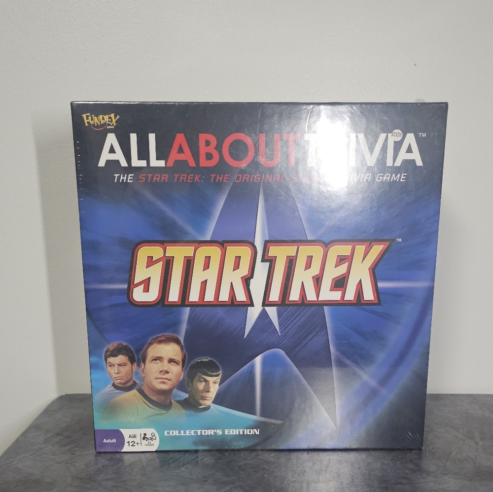 Star Trek All About Trivia Game